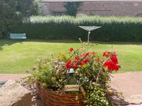 blick von der treppe zum garten - Kopie